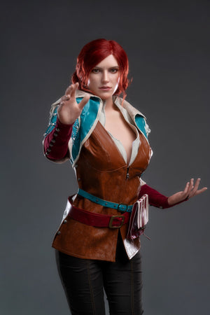 Boneca sexual triss (Game Lady 168cm E-Cup No.17 Silicone)