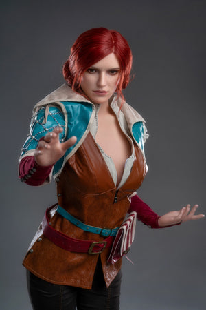 Boneca sexual triss (Game Lady 168cm E-Cup No.17 Silicone)