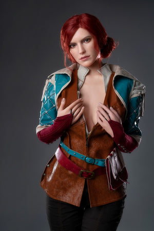 Boneca sexual triss (Game Lady 168cm E-Cup No.17 Silicone)