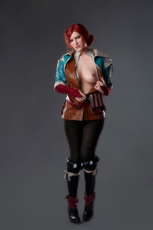 Boneca sexual triss (Game Lady 168cm E-Cup No.17 Silicone)