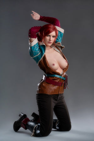 Boneca sexual triss (Game Lady 168cm E-Cup No.17 Silicone)