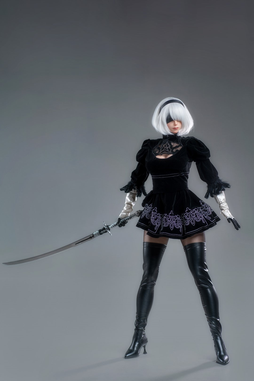 Boneca sexual Yorha 2B (Game Lady 171cm E-Cup No.18 Silicone)