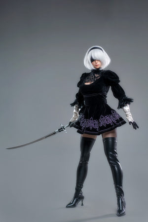 Boneca sexual YORHA 2B (Game Lady 171cm E-Cup No.18 silicone) EXPRESS