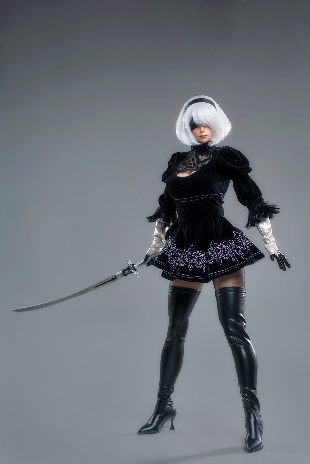Boneca sexual Yorha 2B (Game Lady 171cm E-Cup No.18 Silicone)