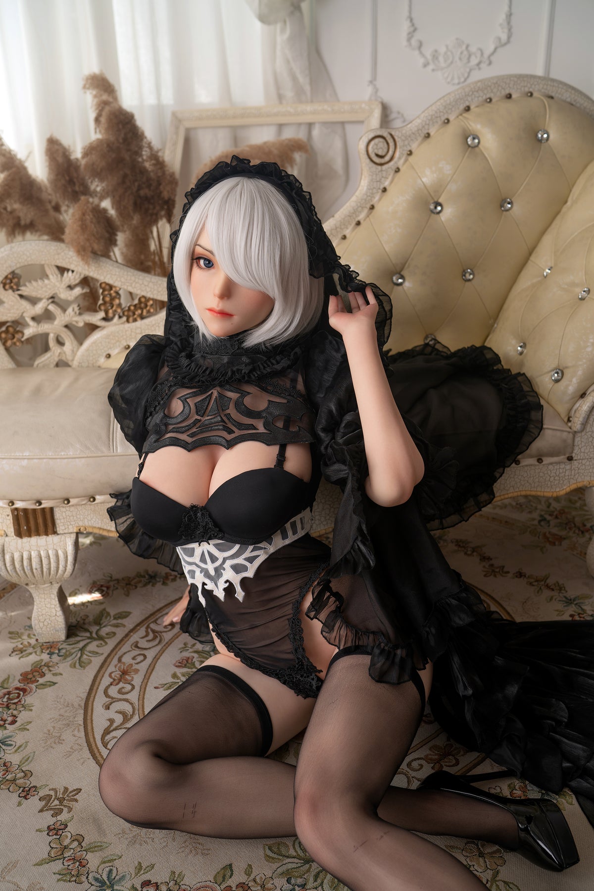 Boneca sexual Yorha 2B (Game Lady 171cm E-Cup No.18 Silicone) EXPRESS