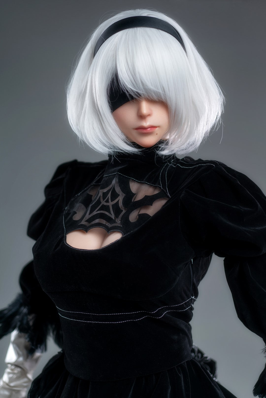 Boneca sexual Yorha 2B (Game Lady 171cm E-Cup No.18 Silicone)