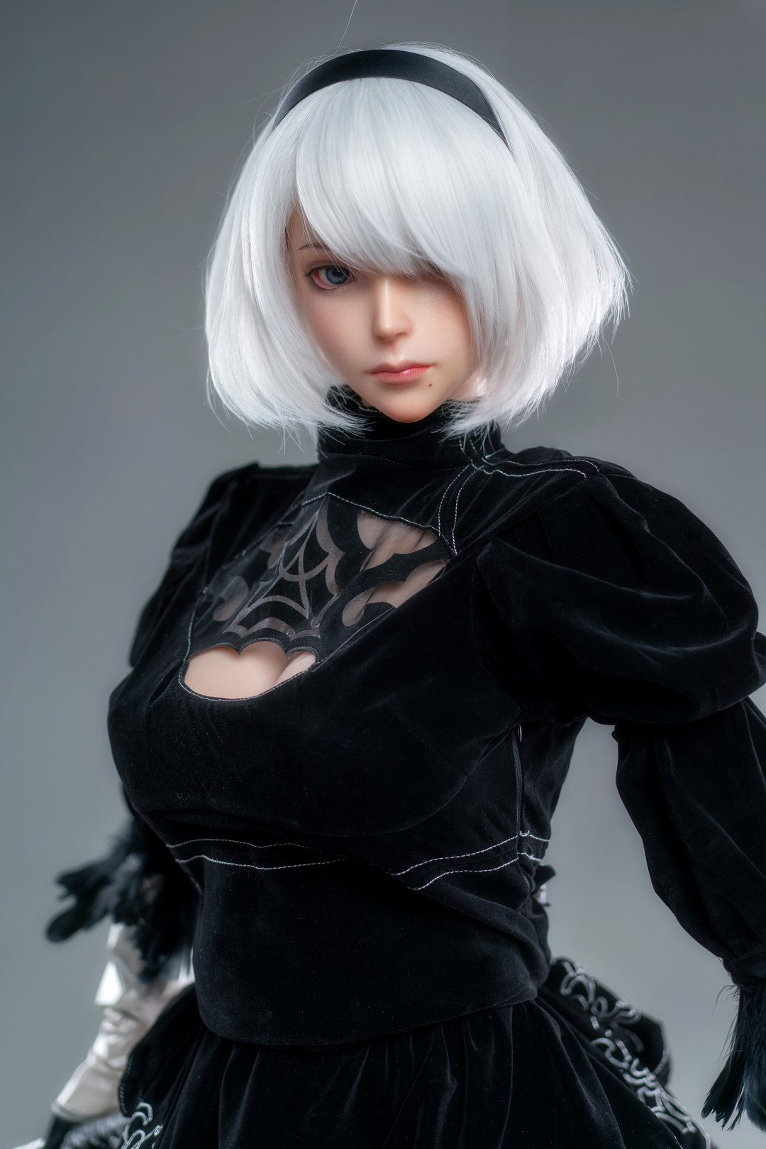 Boneca sexual Yorha 2B (Game Lady 171cm E-Cup No.18 Silicone)