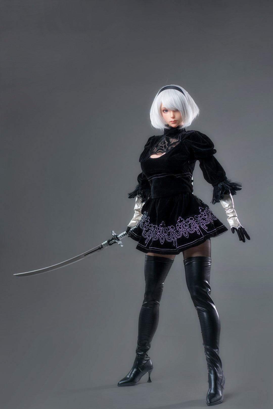 Boneca sexual Yorha 2B (Game Lady 171cm E-Cup No.18 Silicone)