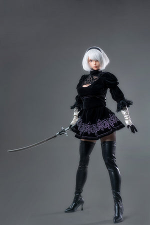 Boneca sexual YORHA 2B (Game Lady 171cm E-Cup No.18 silicone) EXPRESS