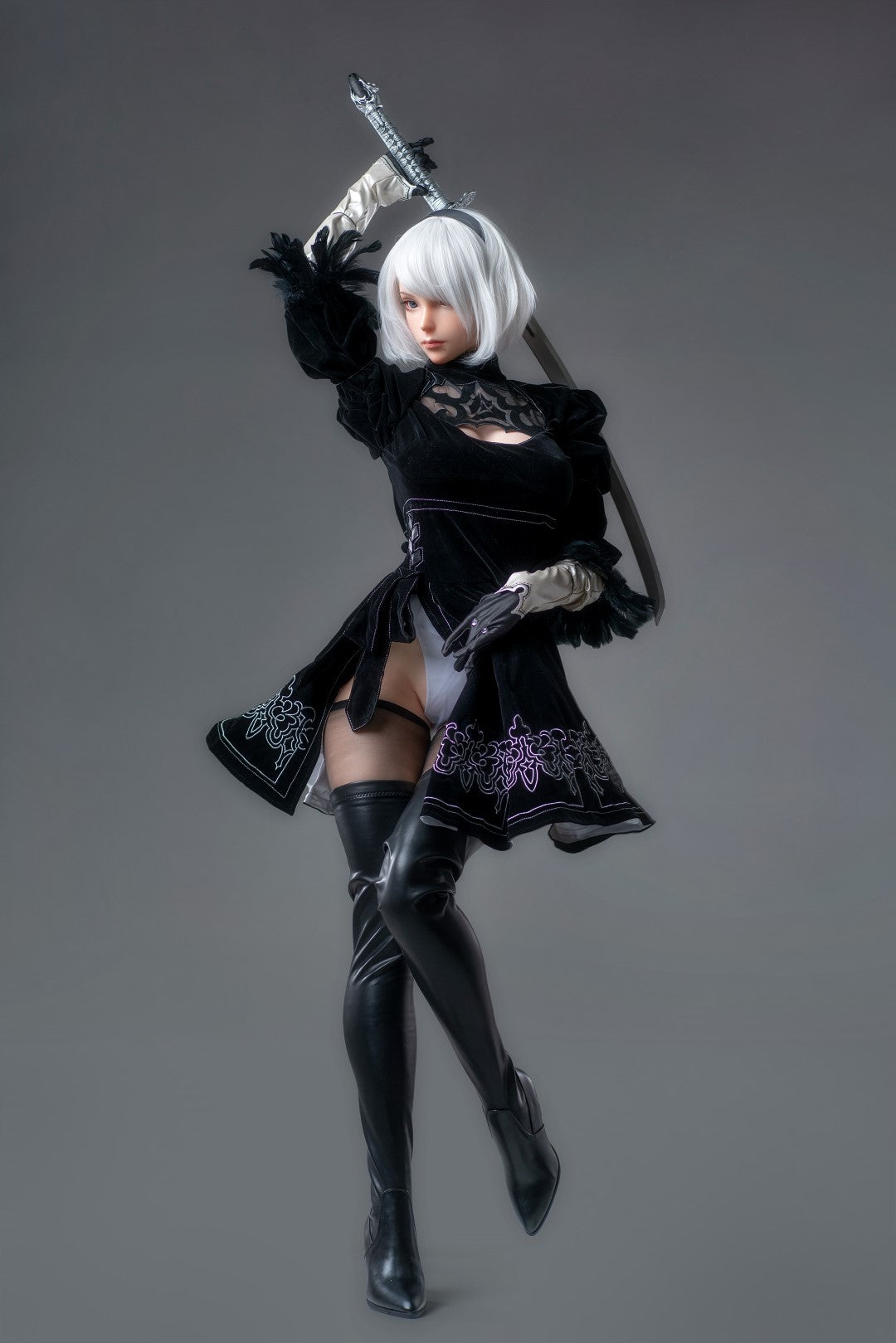 Boneca sexual Yorha 2B (Game Lady 171cm E-Cup No.18 Silicone)