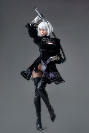 Boneca sexual YORHA 2B (Game Lady 171cm E-Cup No.18 silicone) EXPRESS
