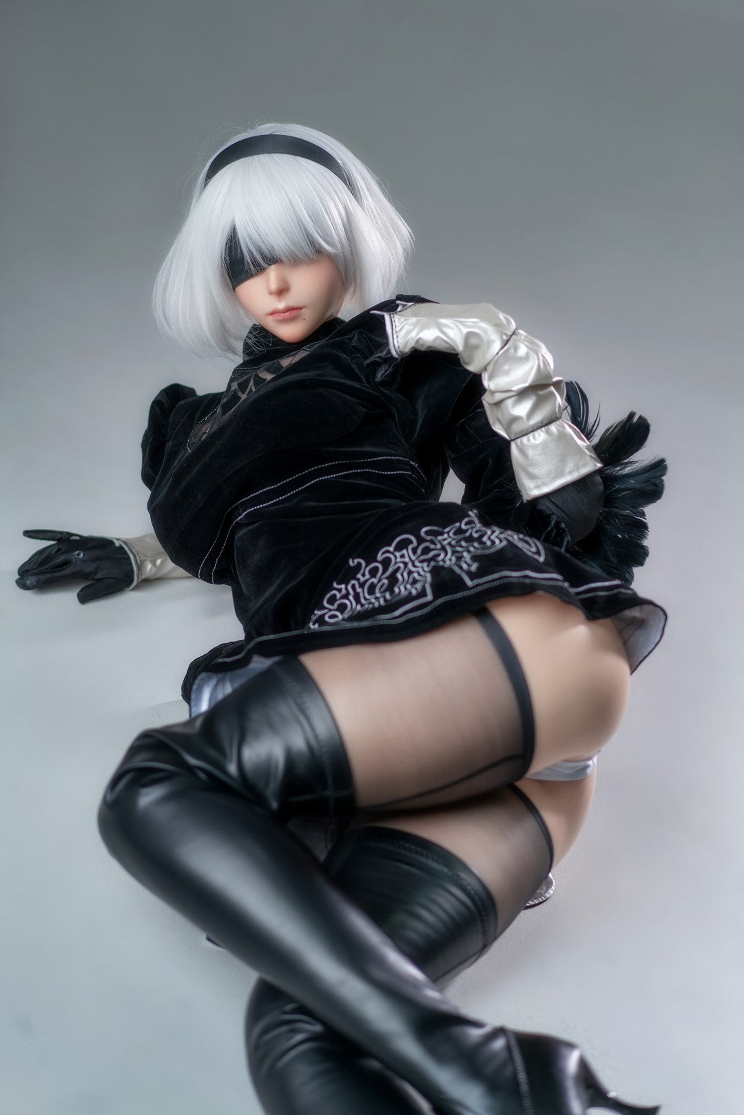 Boneca sexual Yorha 2B (Game Lady 171cm E-Cup No.18 Silicone)