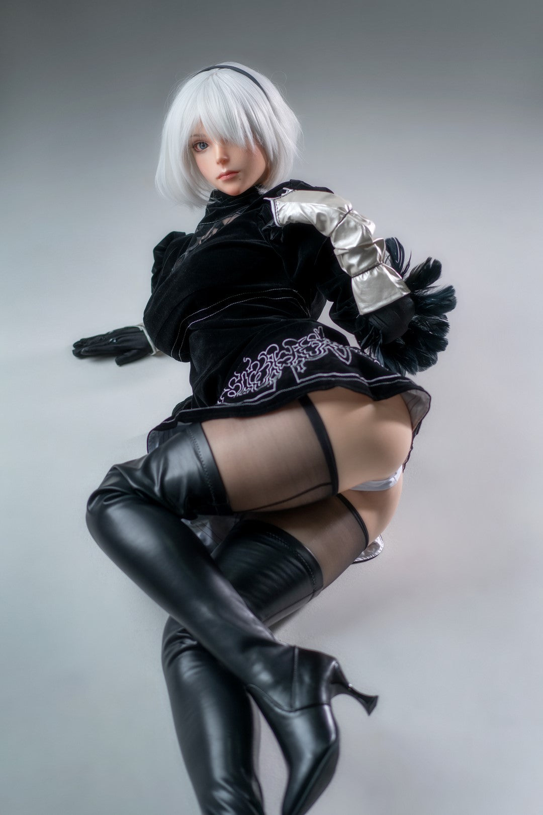 Boneca sexual Yorha 2B (Game Lady 171cm E-Cup No.18 Silicone)