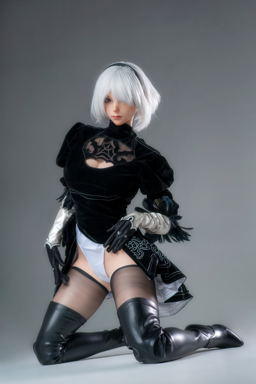 Boneca sexual Yorha 2B (Game Lady 171cm E-Cup No.18 Silicone)