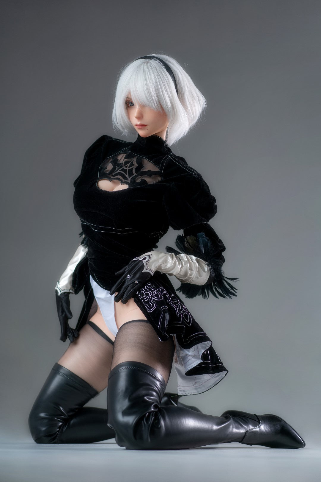 Boneca sexual Yorha 2B (Game Lady 171cm E-Cup No.18 Silicone)
