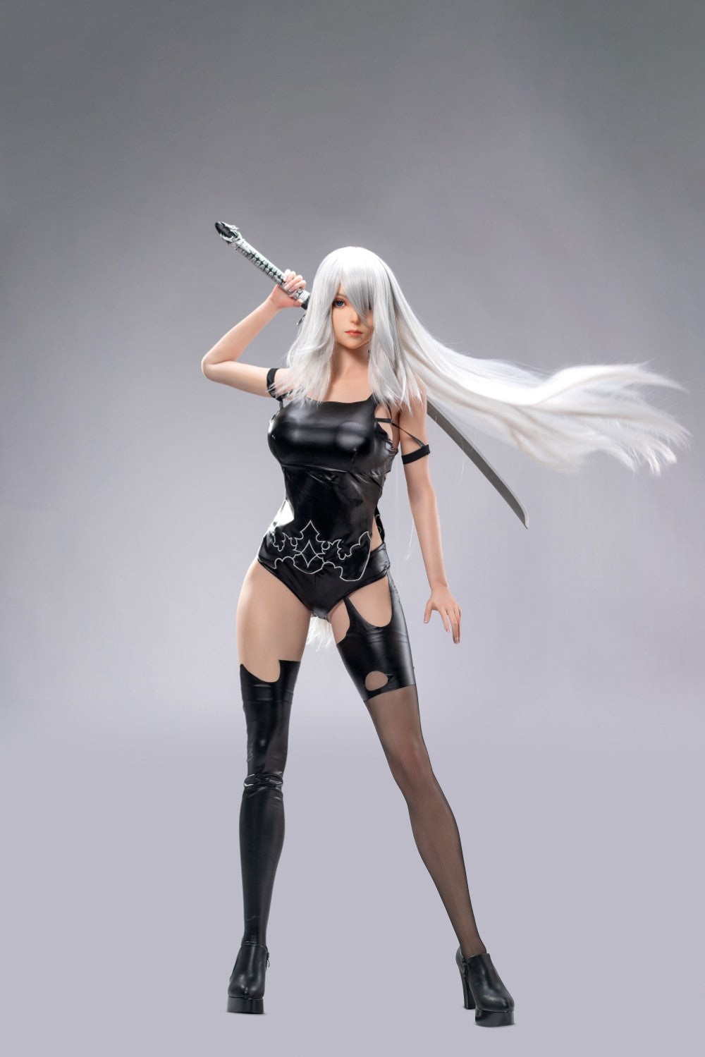 Boneca sexual Yorha A2 (Game Lady Copo E de 171 cm No.18-2 Silicone)