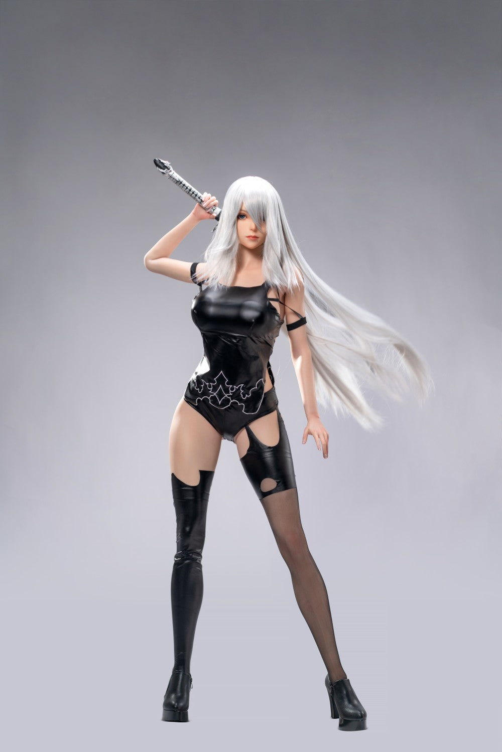 Boneca sexual Yorha A2 (Game Lady Copo E de 171 cm No.18-2 Silicone)