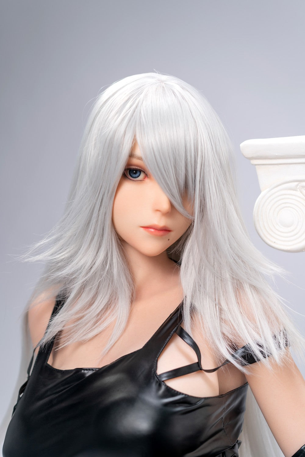 Boneca sexual Yorha A2 (Game Lady Copo E de 171 cm No.18-2 Silicone)