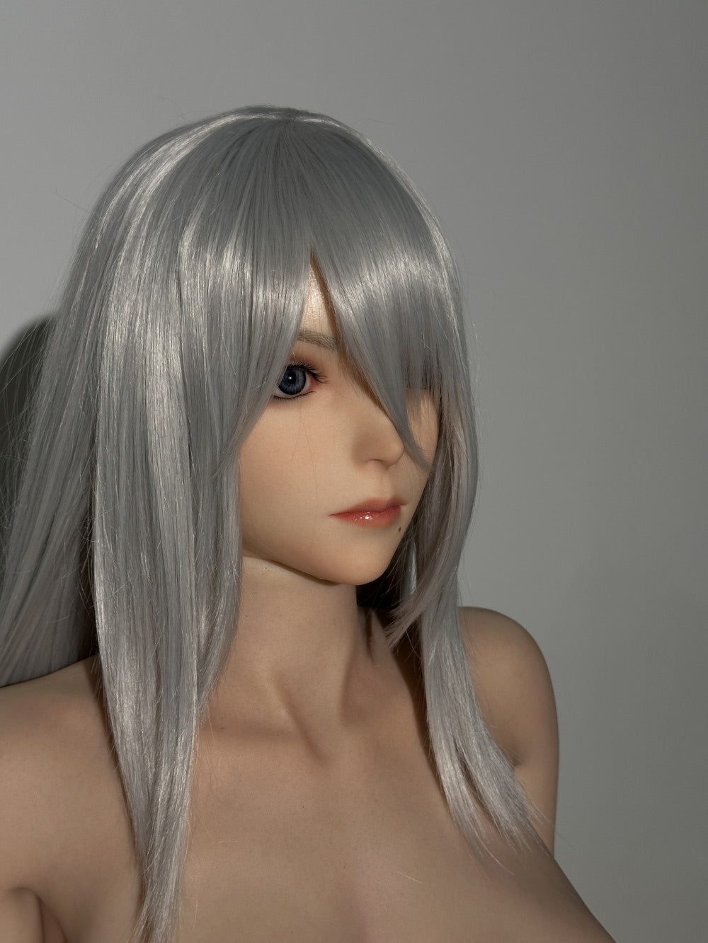 Boneca sexual Yorha A2 (Game Lady Copo E de 171 cm No.18-2 Silicone)