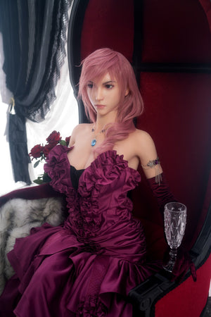 Lightning muñeca sexual (Game Lady 171cm G-CUP No.19 Silicona)