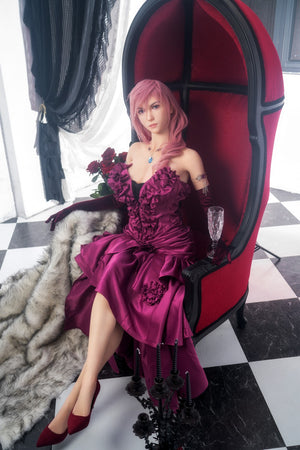 Lightning muñeca sexual (Game Lady 171cm G-CUP No.19 Silicona)