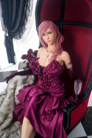 Lightning muñeca sexual (Game Lady 171cm G-CUP No.19 Silicona)