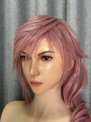 Lightning muñeca sexual (Game Lady 171cm G-CUP No.19 Silicona)