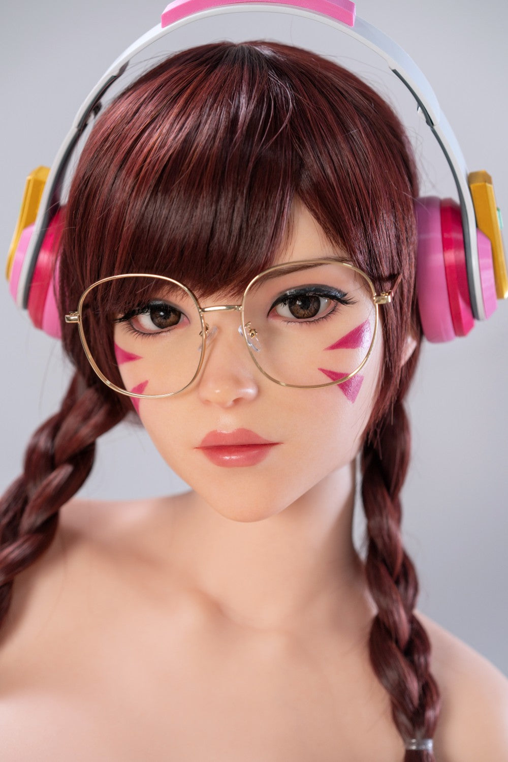 Boneca sexual D.Va Hana Song (Game Lady 166cm E-Cup No.23 Silicone)