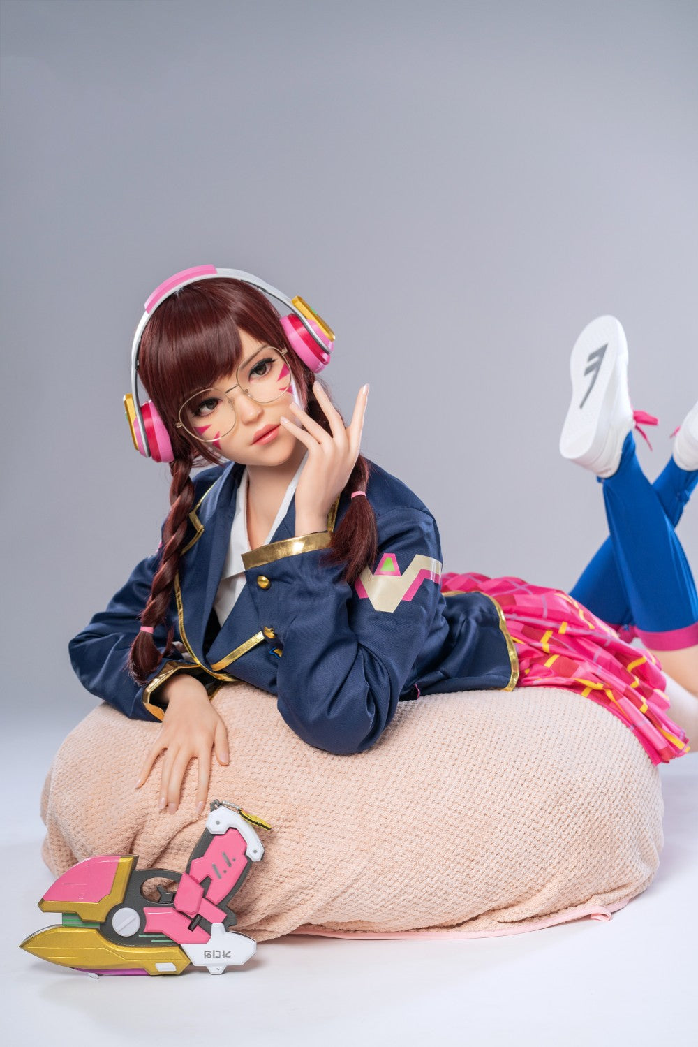 Boneca sexual D.Va Hana Song (Game Lady 166cm E-Cup No.23 Silicone)