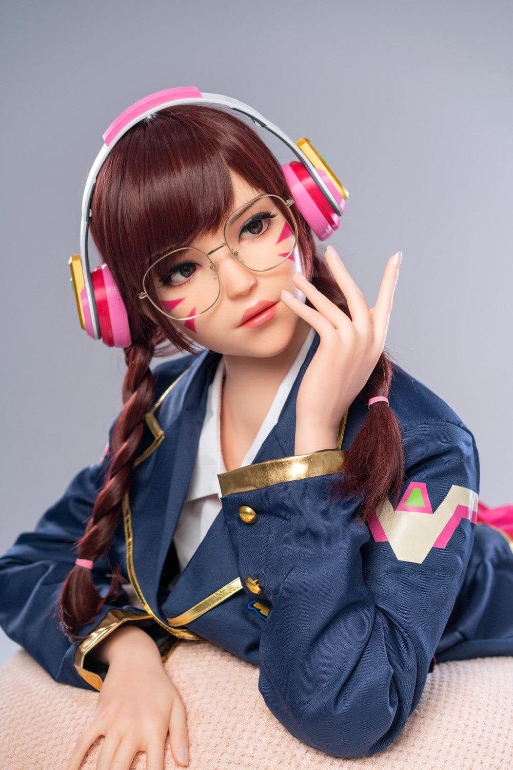 Boneca sexual D.Va Hana Song (Game Lady 166cm E-Cup No.23 Silicone)