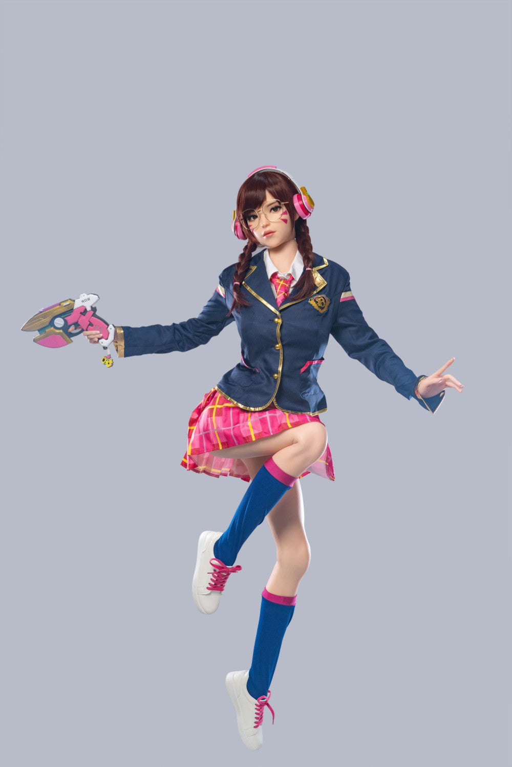 Boneca sexual D.Va Hana Song (Game Lady 166cm E-Cup No.23 Silicone)