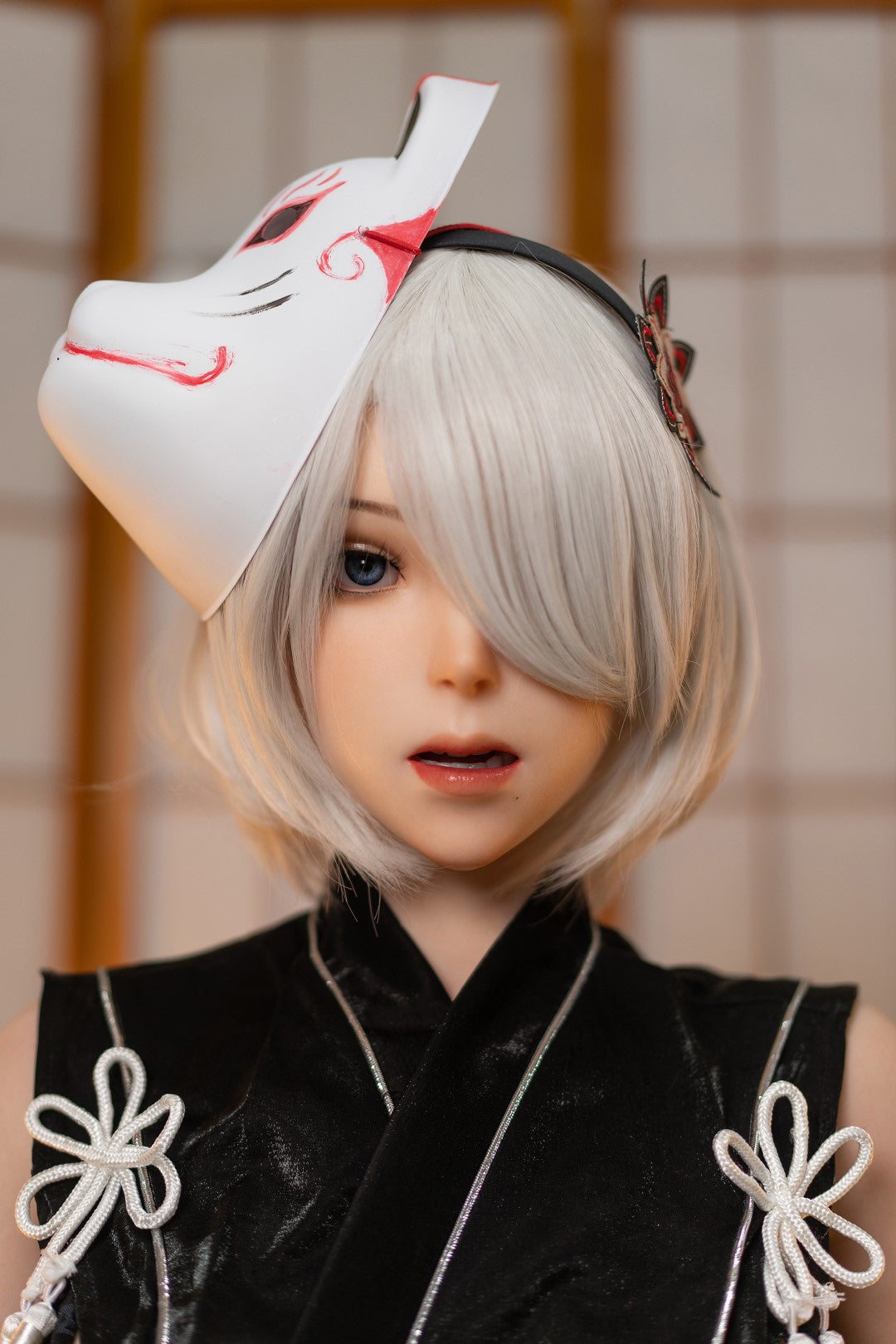 Yorha 2B muñeca sexual (Game Lady 171cm E-Kupa No.24 Silicona)