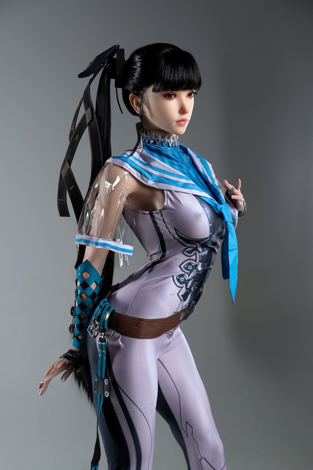 Víspera muñeca sexual (Game Lady 171cm G-Cup No.27 Silicona)