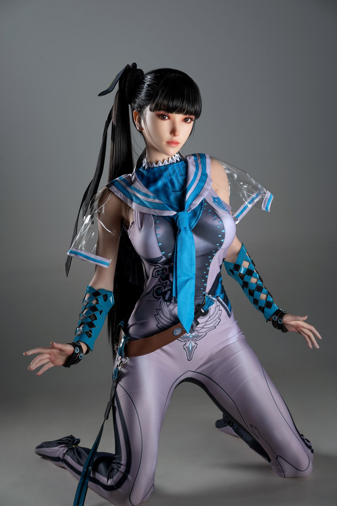 Víspera muñeca sexual (Game Lady 171cm G-Cup No.27 Silicona)