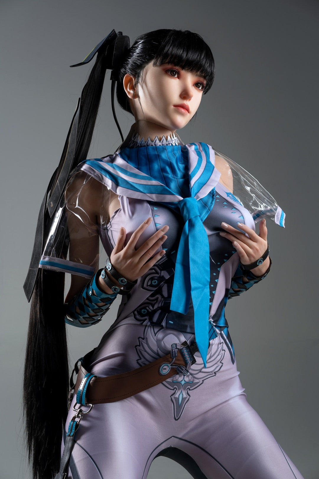 Víspera muñeca sexual (Game Lady 171cm G-Cup No.27 Silicona)