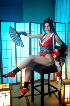 Boneca sexual mai shiranui (Game Lady 168cm E-Cup No.28 Silicone)