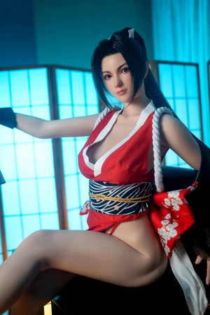 Boneca sexual mai shiranui (Game Lady 168cm E-Cup No.28 Silicone)