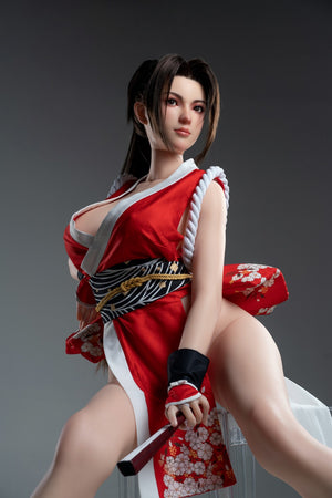 Boneca sexual mai shiranui (Game Lady 165 cm G-Cup No.28 silicone)