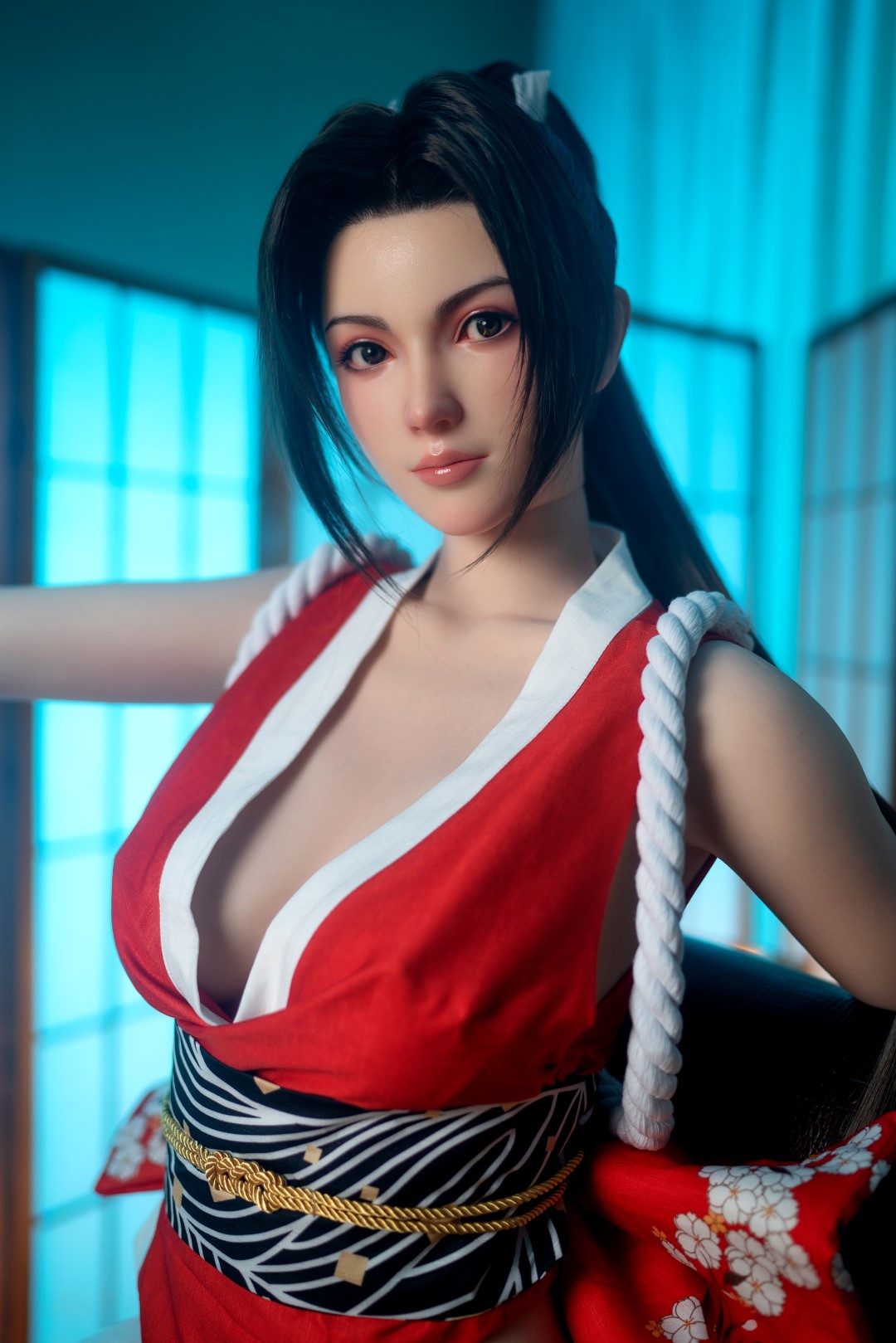 Mai Shiranui Sex doll (Game Lady 168cm E-cup No. 28 silicone)