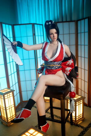 Boneca sexual mai shiranui (Game Lady 168cm E-Cup No.28 Silicone)