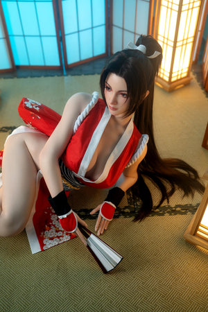 Boneca sexual mai shiranui (Game Lady 168cm E-Cup No.28 Silicone)