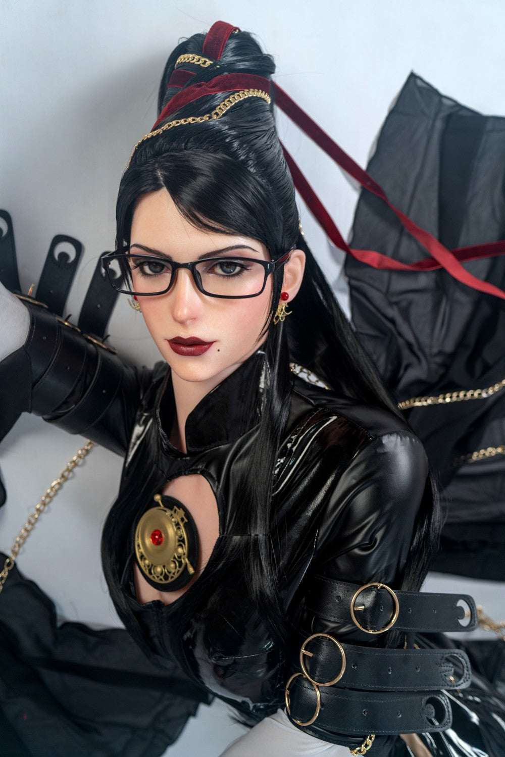 Boneca sexual de Bayonetta (Game Lady 170cm B-Cup No.32-1 Silicone)