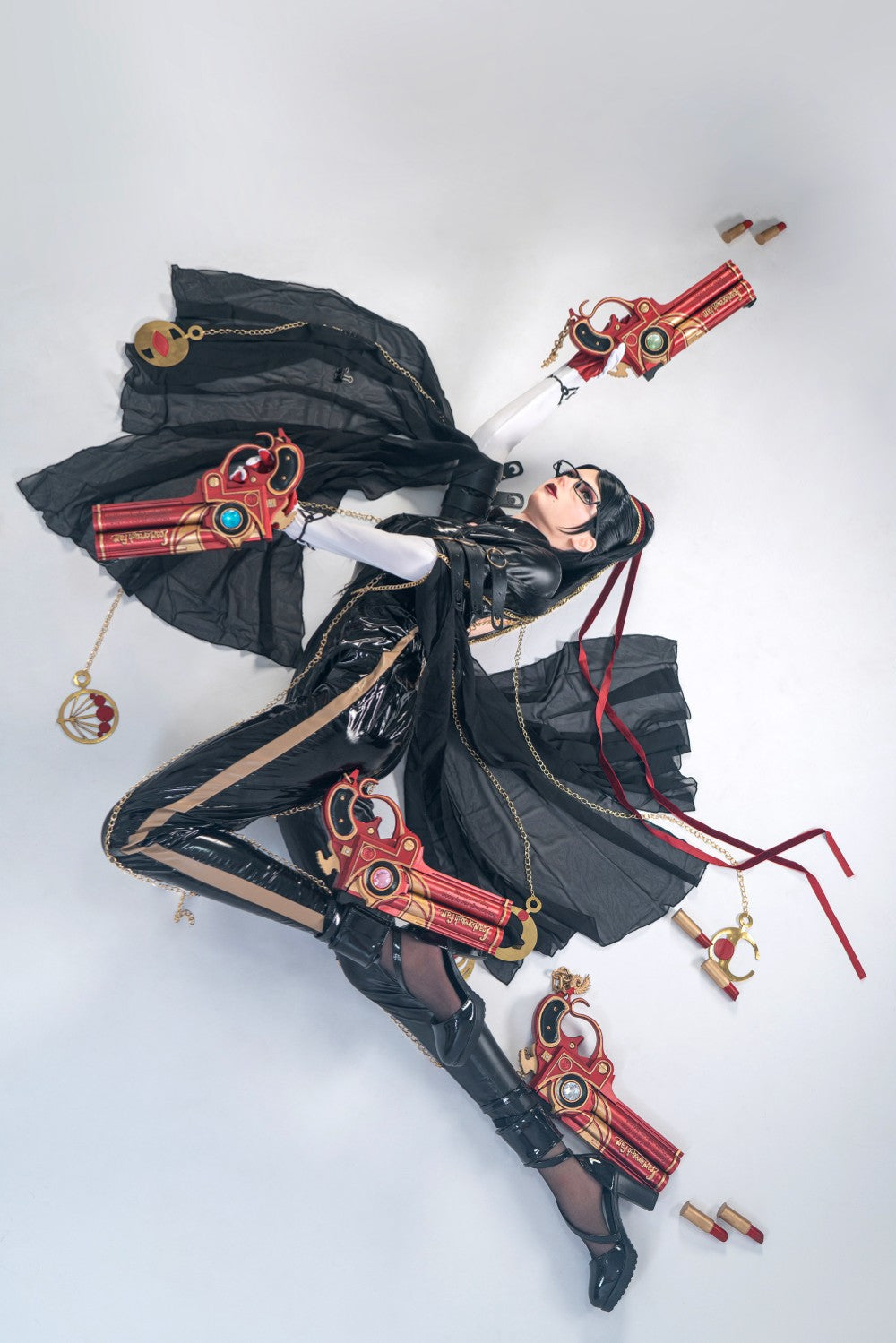 Boneca sexual de Bayonetta (Game Lady 170cm B-Cup No.32-1 Silicone)