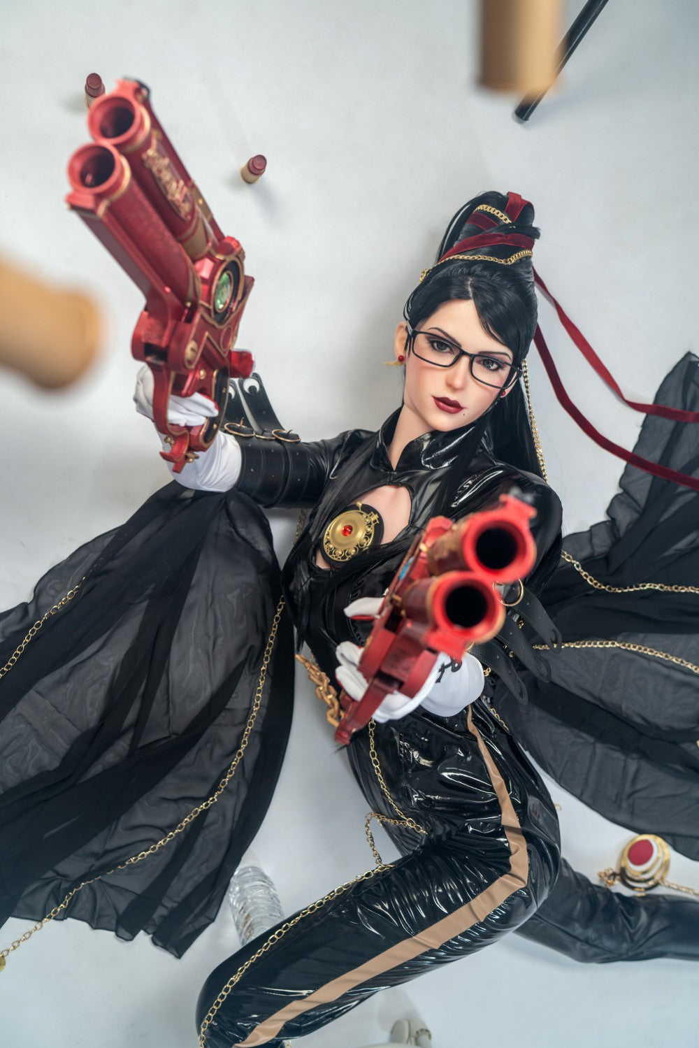 Boneca sexual de Bayonetta (Game Lady 170cm B-Cup No.32-1 Silicone)