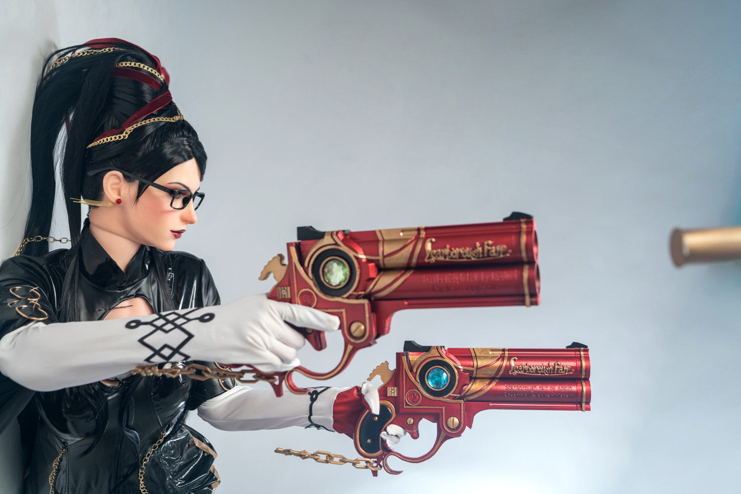 Boneca sexual de Bayonetta (Game Lady 170cm B-Cup No.32-1 Silicone)