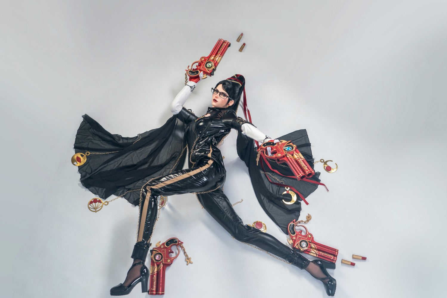Boneca sexual de Bayonetta (Game Lady 170cm B-Cup No.32-1 Silicone)