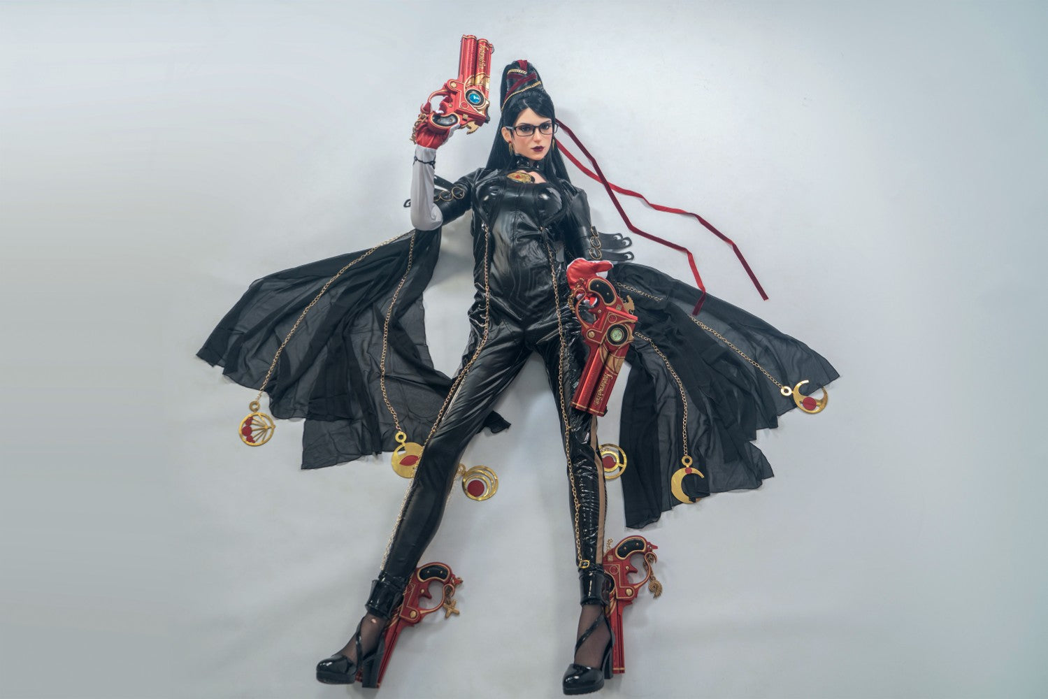 Boneca sexual de Bayonetta (Game Lady 170cm B-Cup No.32-1 Silicone)