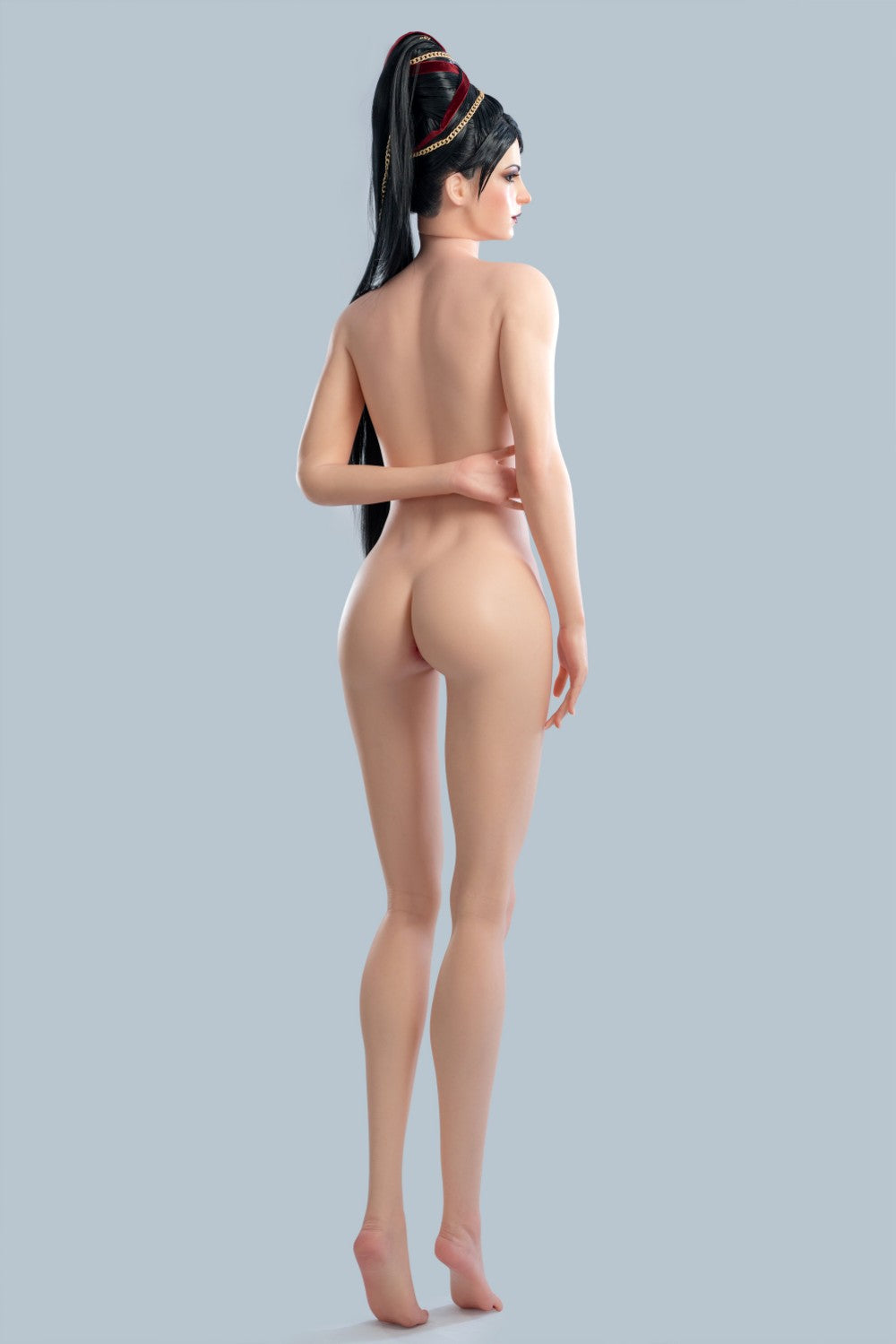 Boneca sexual de Bayonetta (Game Lady 170cm B-Cup No.32-1 Silicone)