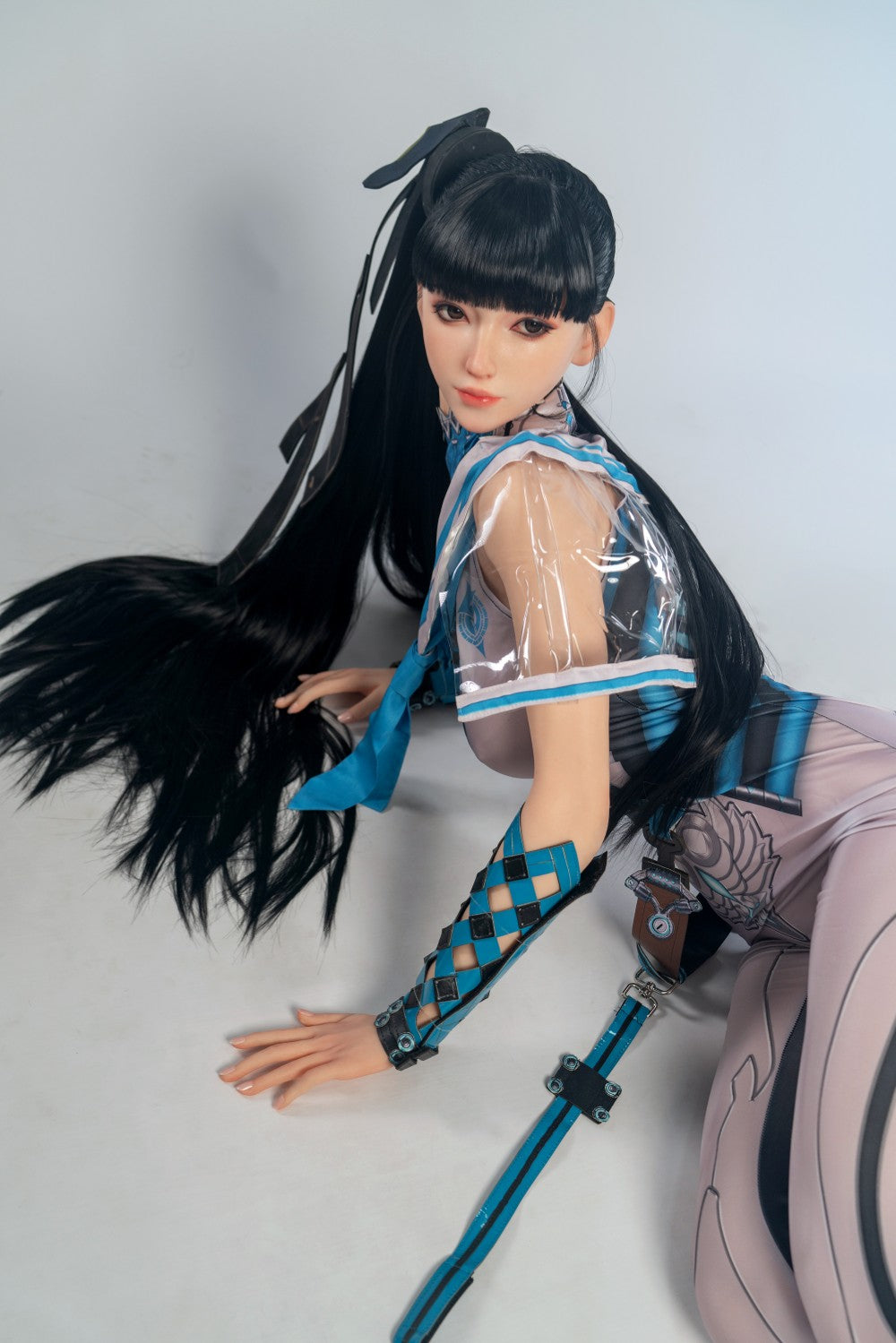 Víspera muñeca sexual (Game Lady 171cm G-CUP No.34-1 Silicona)