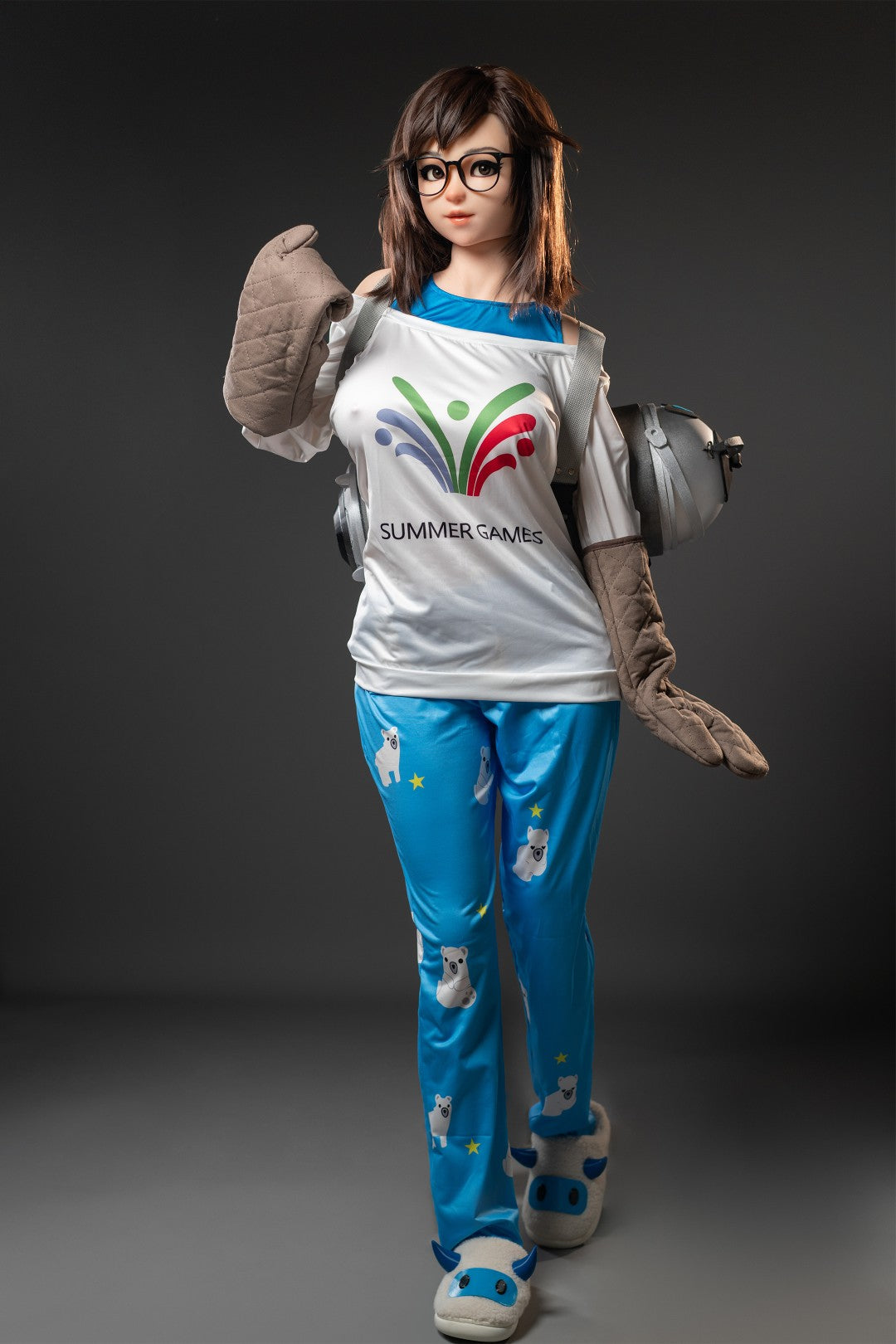 mei muñeca sexual (Game Lady 165 cm G-Cup No.40-1 Silicona)